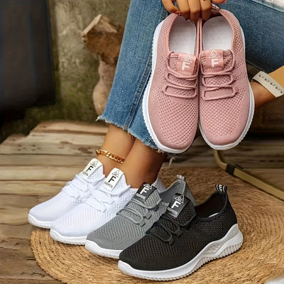 AirStride™ – Orthopädische Sneaker Damen: Ultraleicht & Trendy