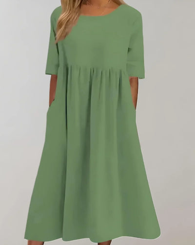 Brisa – Lockeres Baumwollkleid