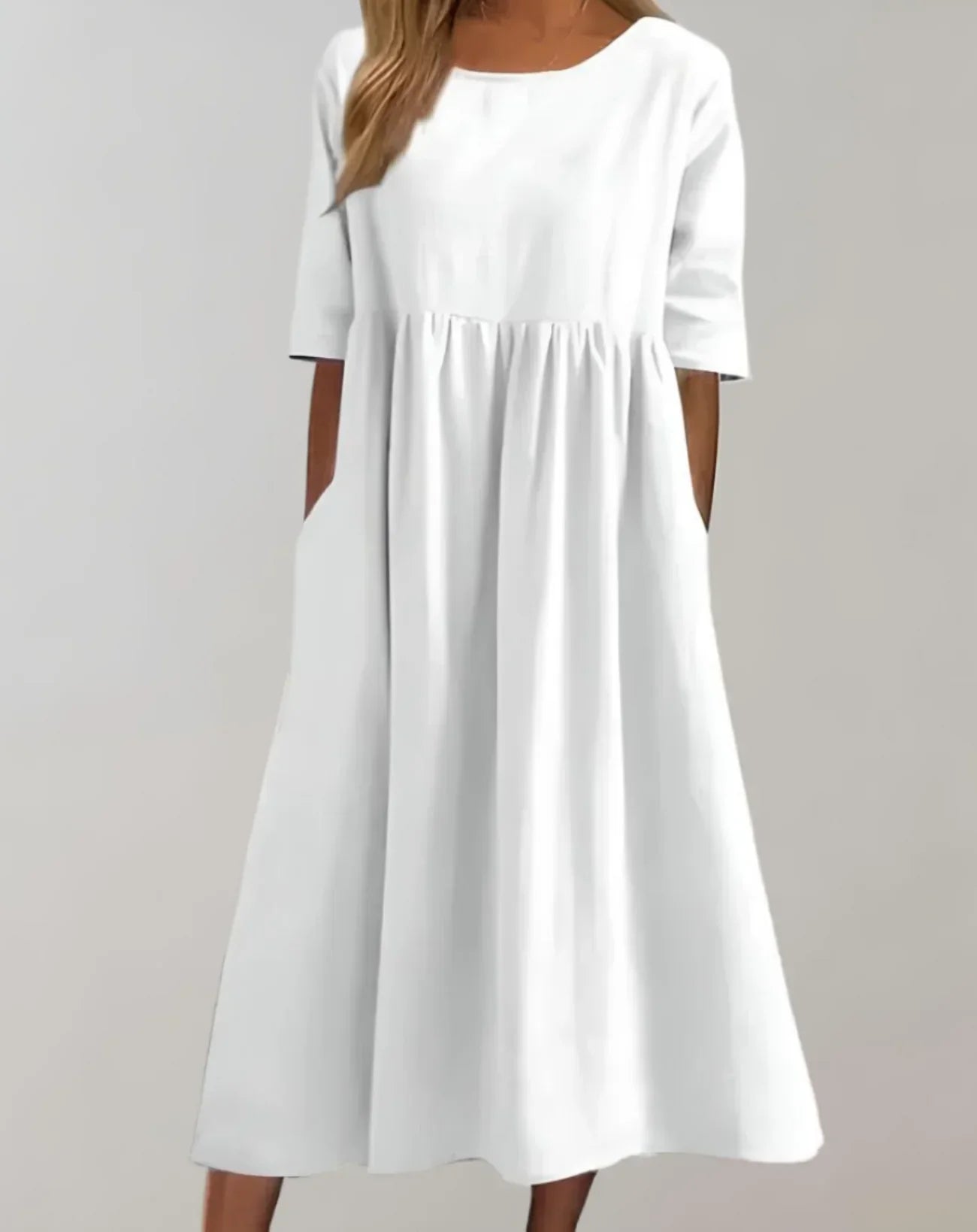 Brisa – Lockeres Baumwollkleid