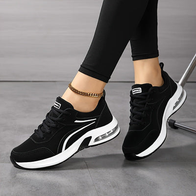AquaFlex™ – Wasserdichte Damen Slip-On Sneaker mit Komfortsohle