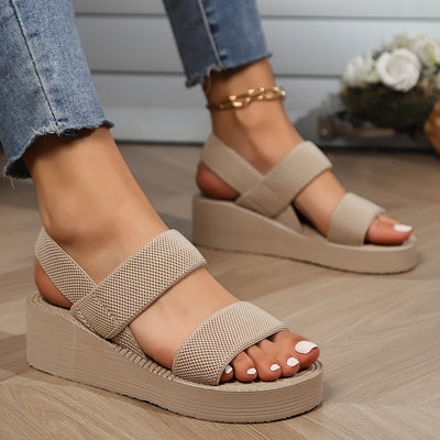 BellaStep™ – Elegante Damen Plateau Sandalen mit Komfort-Sohle