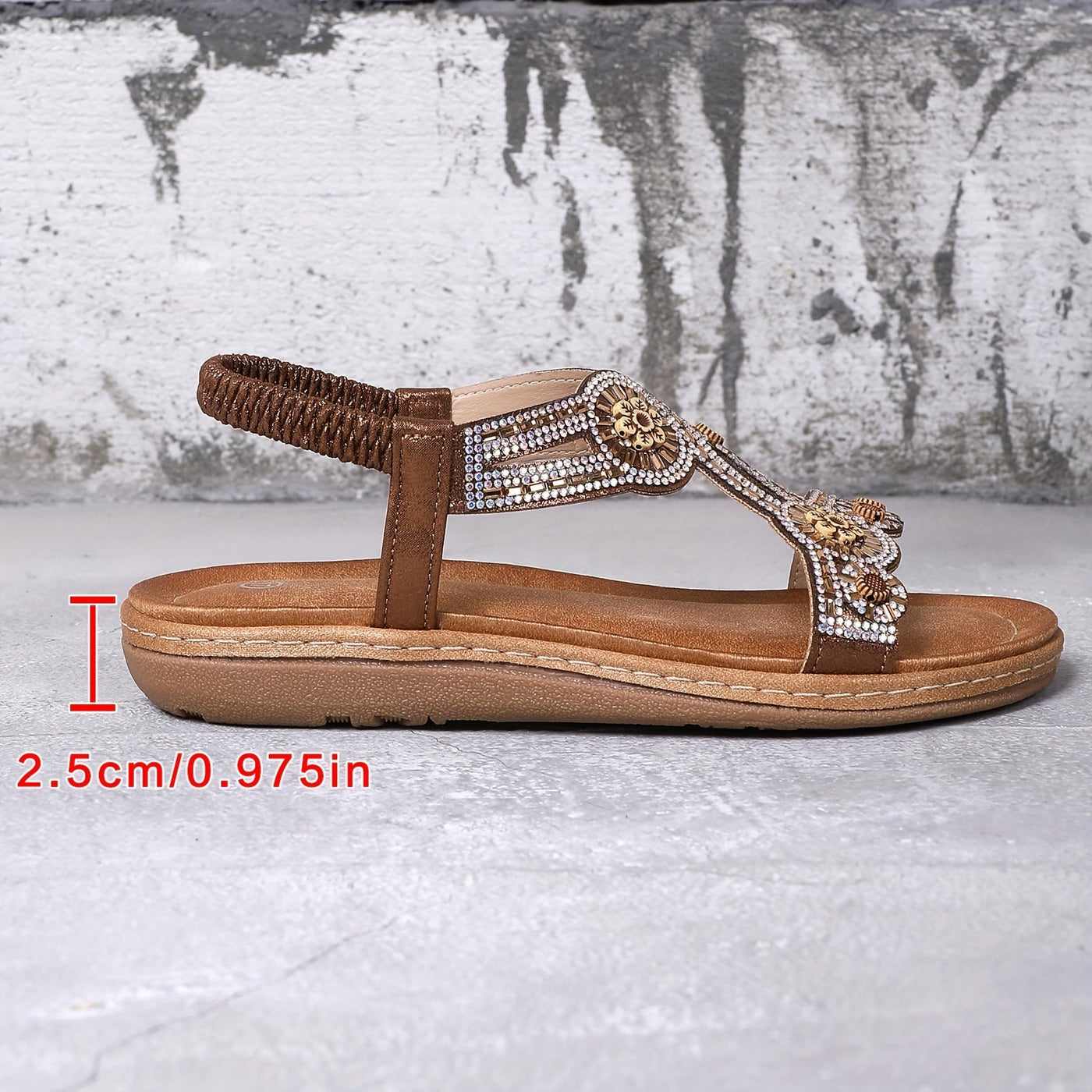 BohoFlex™ – Komfortable Flache Damen Sandalen