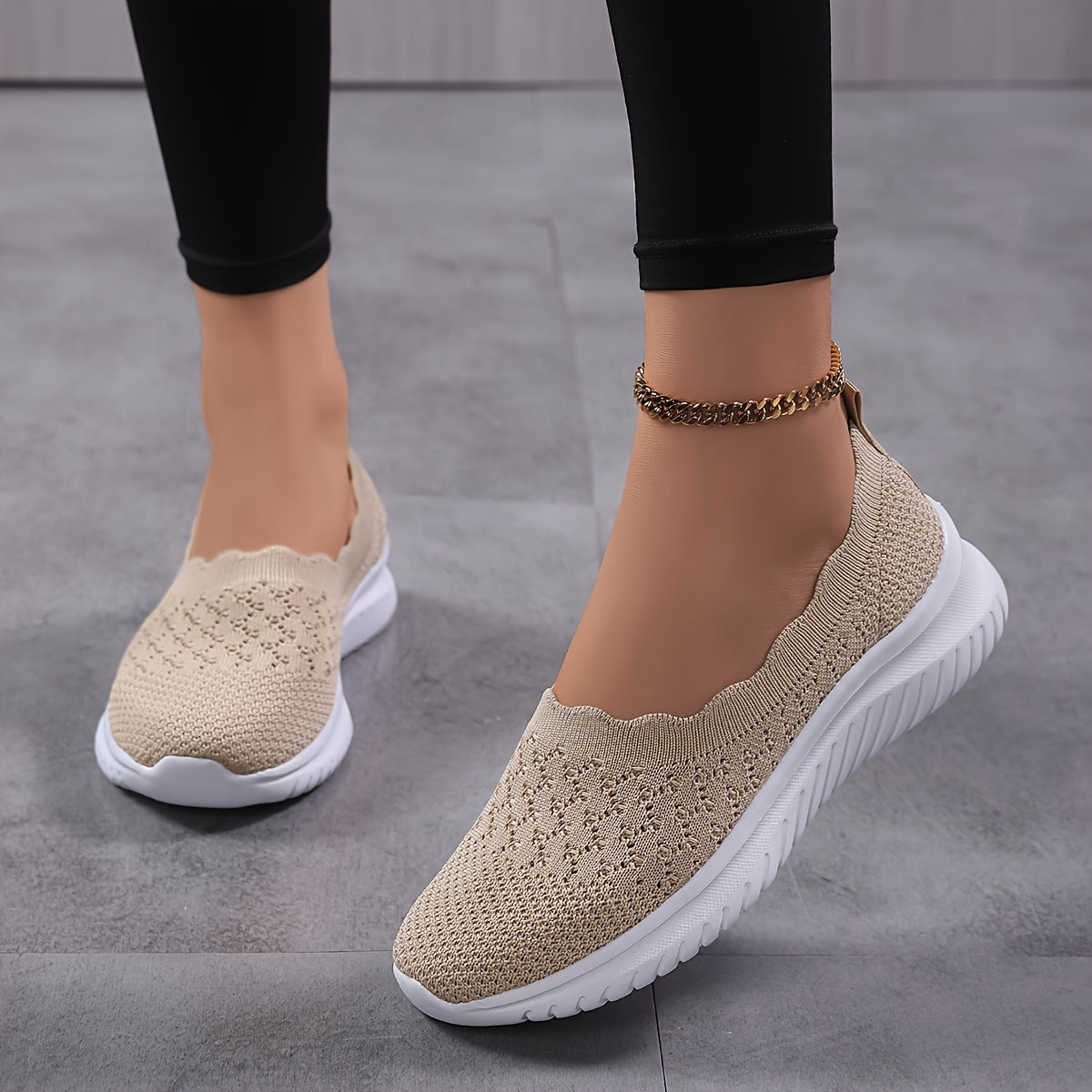 BreezeStep™ – Ultraleichte Slip-On Sneaker für Damen