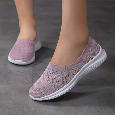 BreezeStep™ – Ultraleichte Slip-On Sneaker für Damen