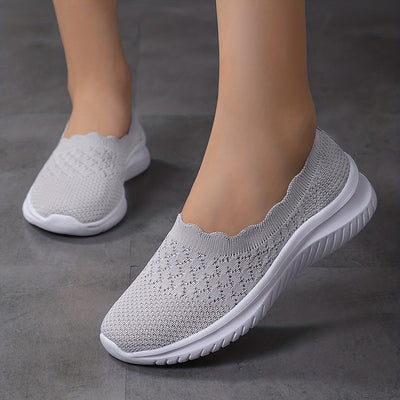 BreezeStep™ – Ultraleichte Slip-On Sneaker für Damen