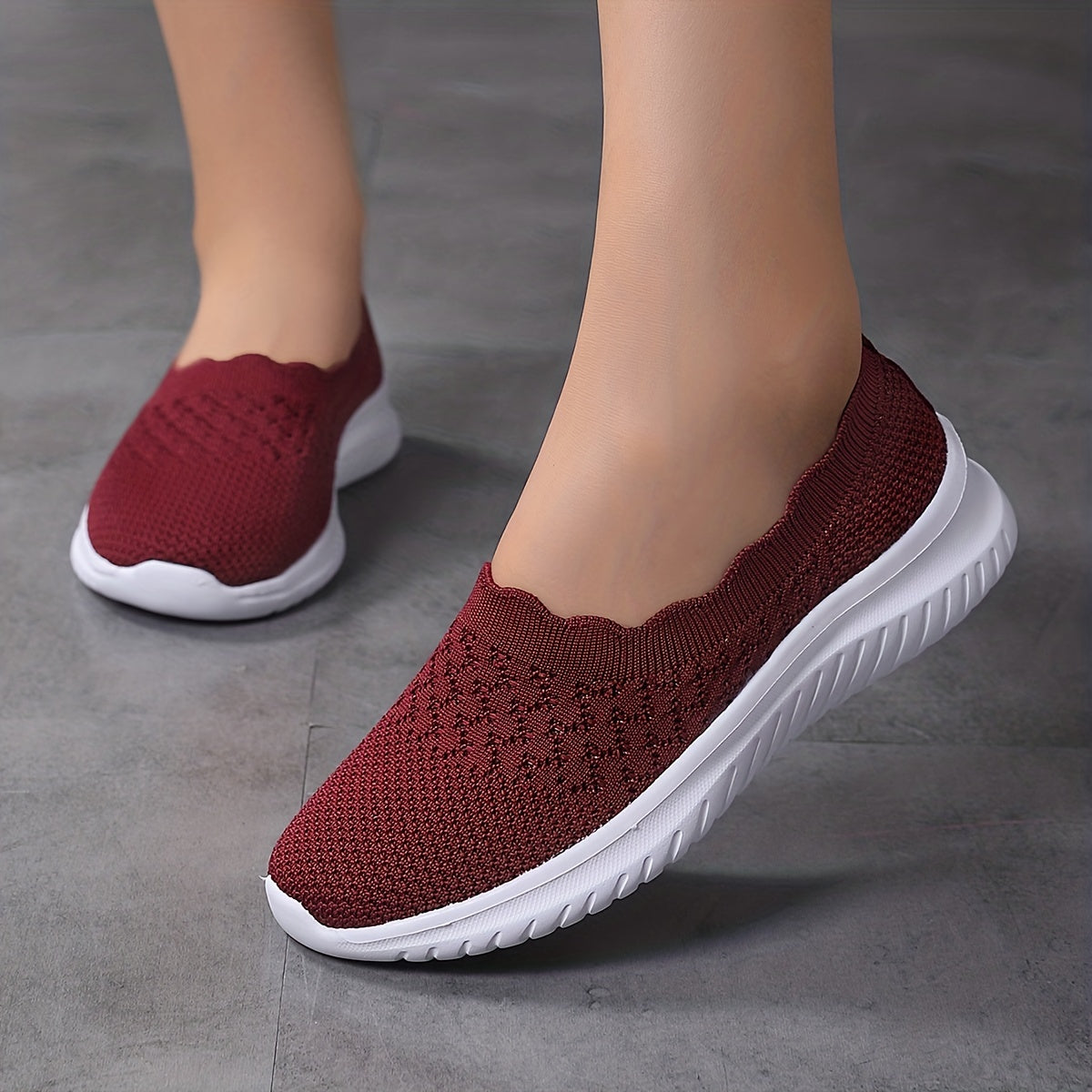 BreezeStep™ – Ultraleichte Slip-On Sneaker für Damen