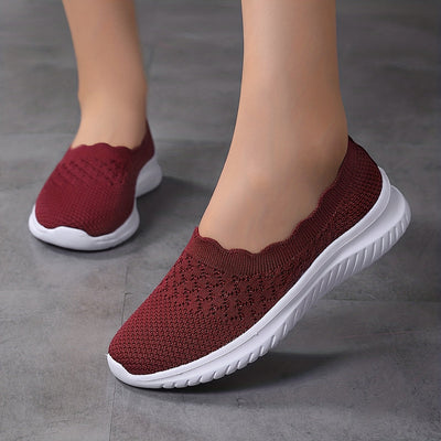 BreezeStep™ – Ultraleichte Slip-On Sneaker für Damen