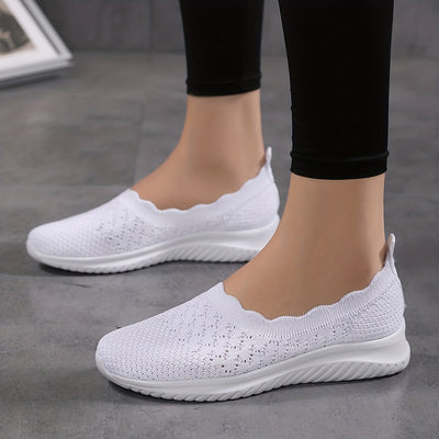 BreezeStep™ – Ultraleichte Slip-On Sneaker für Damen