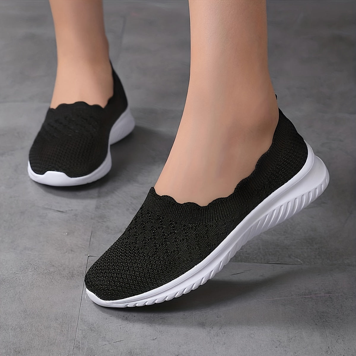 BreezeStep™ – Ultraleichte Slip-On Sneaker für Damen