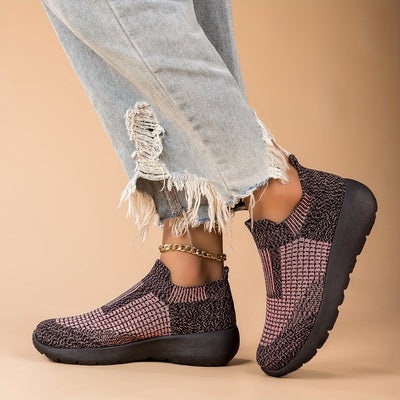 BreezyWalk™ – Leichte Slip-on Damen Sneaker für ultimativen Komfort