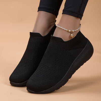 BreezyWalk™ – Leichte Slip-on Damen Sneaker für ultimativen Komfort