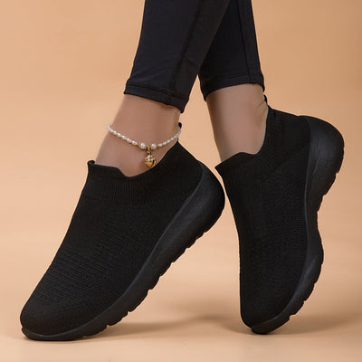 BreezyWalk™ – Leichte Slip-on Damen Sneaker für ultimativen Komfort