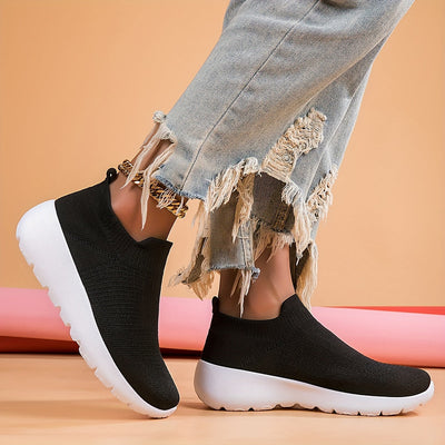 BreezyWalk™ – Leichte Slip-on Damen Sneaker für ultimativen Komfort
