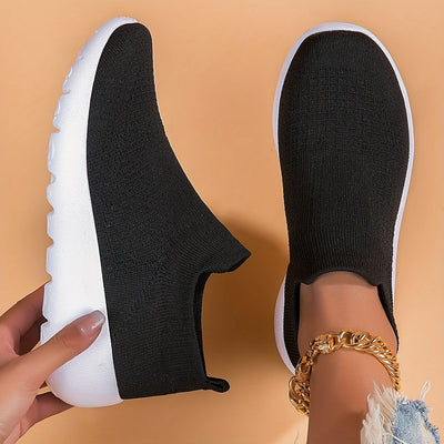 BreezyWalk™ – Leichte Slip-on Damen Sneaker für ultimativen Komfort
