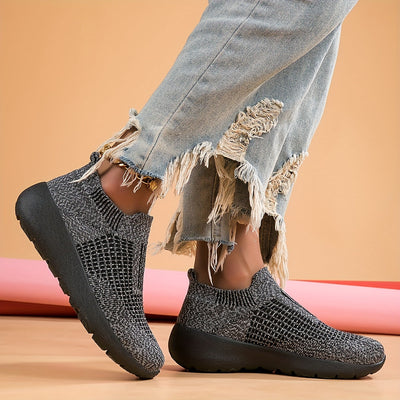 BreezyWalk™ – Leichte Slip-on Damen Sneaker für ultimativen Komfort