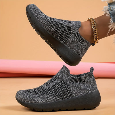 BreezyWalk™ – Leichte Slip-on Damen Sneaker für ultimativen Komfort