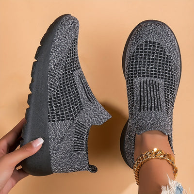 BreezyWalk™ – Leichte Slip-on Damen Sneaker für ultimativen Komfort