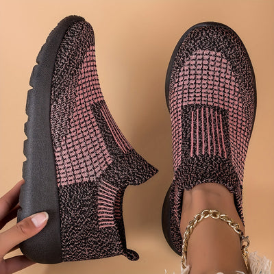 BreezyWalk™ – Leichte Slip-on Damen Sneaker für ultimativen Komfort