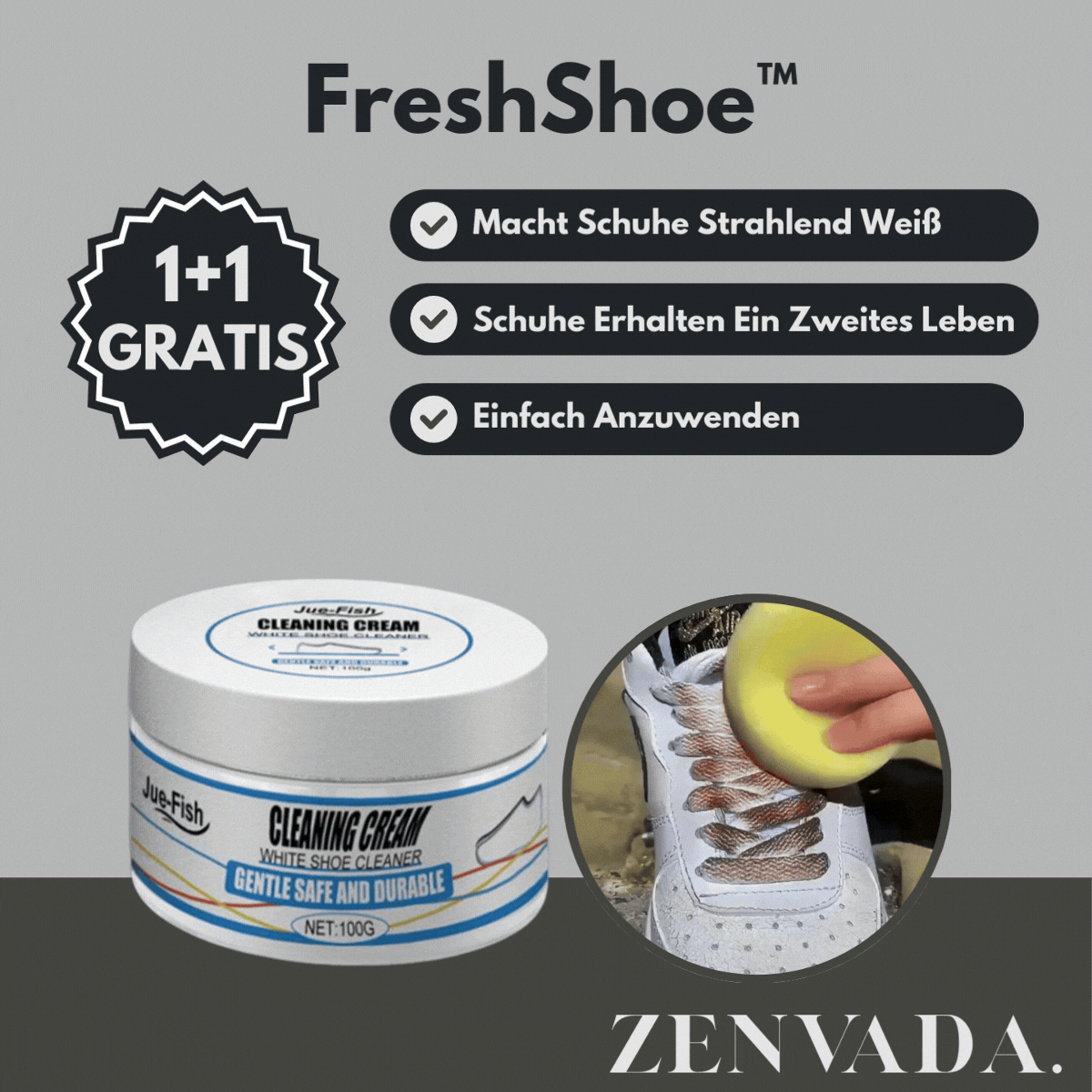 1+1 GRATIS | FreshShoe™ - Ein zweites Leben für Ihre Schuhe!