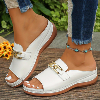 CharmVita™ – Elegante Damen Keilsandalen mit Komfort & Stil