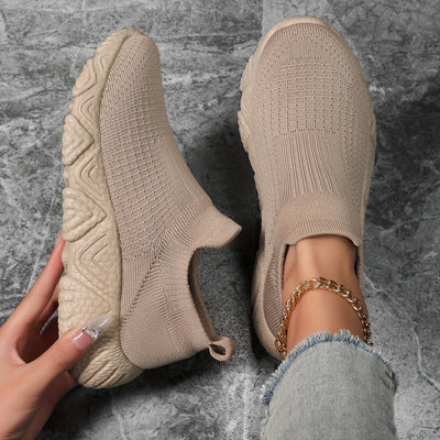 CloudEase™ – Ultraleichte Slip-on Damen Sneaker für Aktiven Komfort