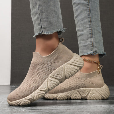 CloudEase™ – Ultraleichte Slip-on Damen Sneaker für Aktiven Komfort