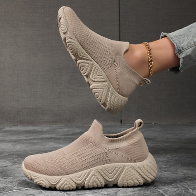 CloudEase™ – Ultraleichte Slip-on Damen Sneaker für Aktiven Komfort