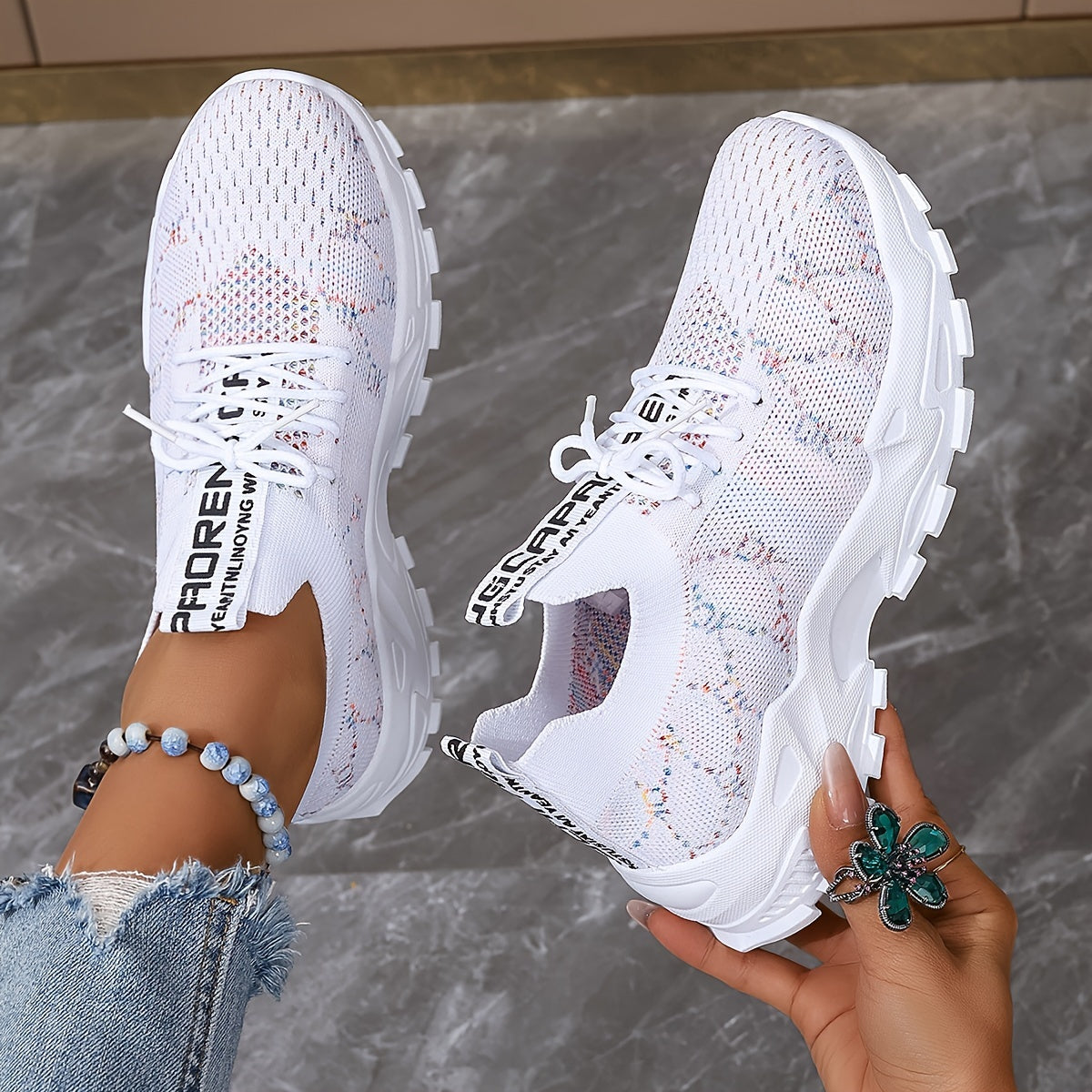CloudMotion™ – Ultraleichte Damen Sneaker mit Ergonomischer Komfortsohle
