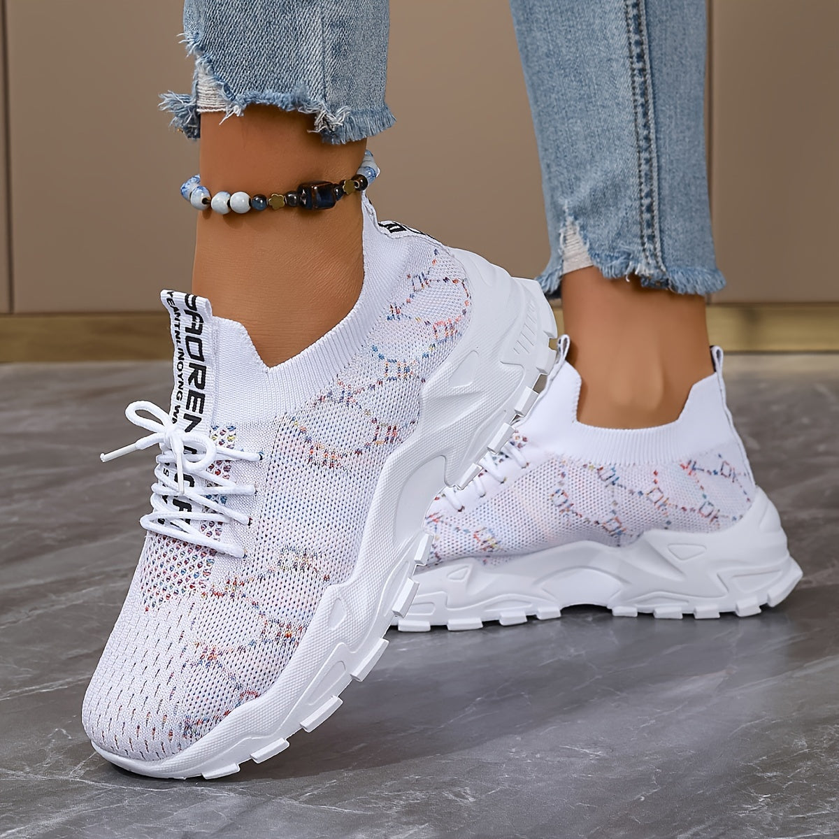 CloudMotion™ – Ultraleichte Damen Sneaker mit Ergonomischer Komfortsohle