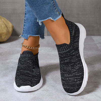 CloudStep™ – Leichte Damen Slip-On Sneaker mit Premium Komfort