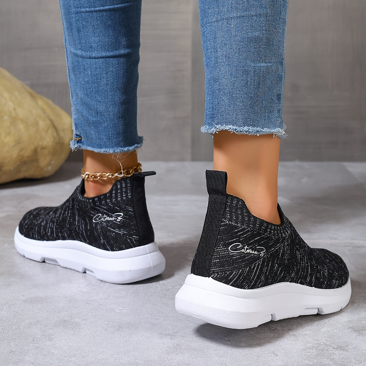 CloudStep™ – Leichte Damen Slip-On Sneaker mit Premium Komfort