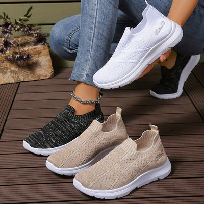 CloudStep™ – Leichte Damen Slip-On Sneaker mit Premium Komfort
