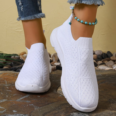 CloudStep™ – Leichte Damen Slip-On Sneaker mit Premium Komfort