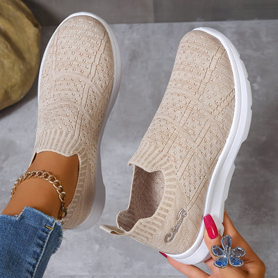 CloudStep™ – Leichte Damen Slip-On Sneaker mit Premium Komfort