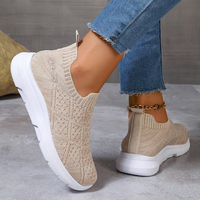 CloudStep™ – Leichte Damen Slip-On Sneaker mit Premium Komfort