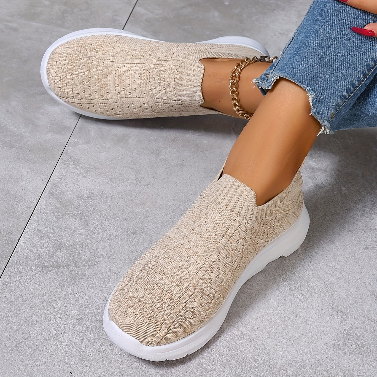 CloudStep™ – Leichte Damen Slip-On Sneaker mit Premium Komfort