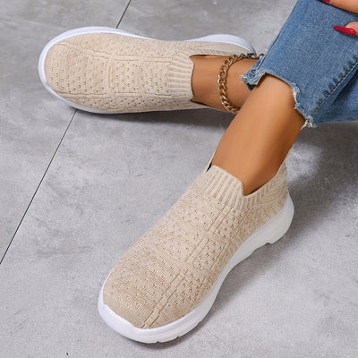 CloudStep™ – Leichte Damen Slip-On Sneaker mit Premium Komfort