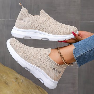 CloudStep™ – Leichte Damen Slip-On Sneaker mit Premium Komfort