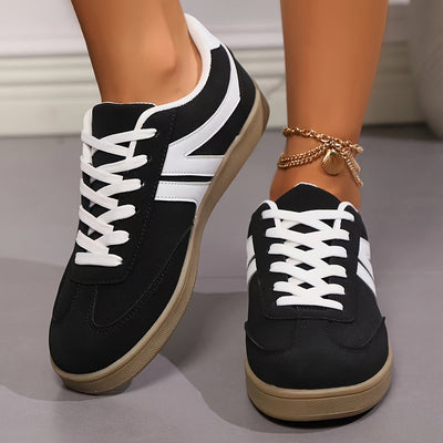 CloudStride™ – Ultrabequeme Damen Sneaker mit stylischer Plateausohle