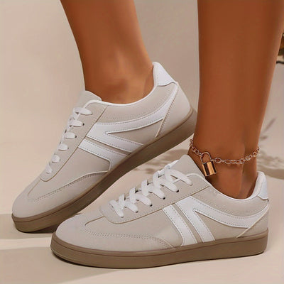 CloudStride™ – Ultrabequeme Damen Sneaker mit stylischer Plateausohle