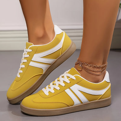 CloudStride™ – Ultrabequeme Damen Sneaker mit stylischer Plateausohle