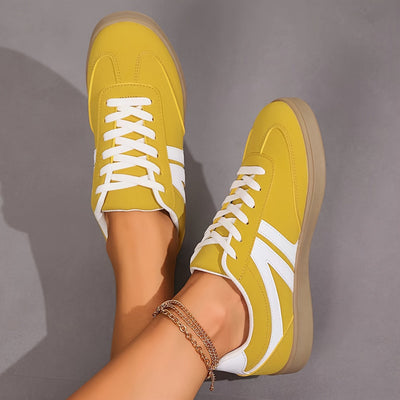 CloudStride™ – Ultrabequeme Damen Sneaker mit stylischer Plateausohle