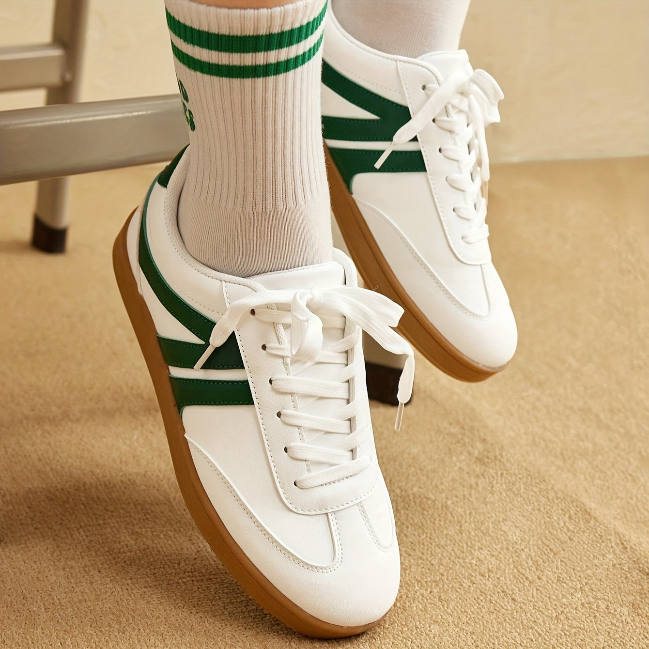 CloudStride™ – Ultrabequeme Damen Sneaker mit stylischer Plateausohle