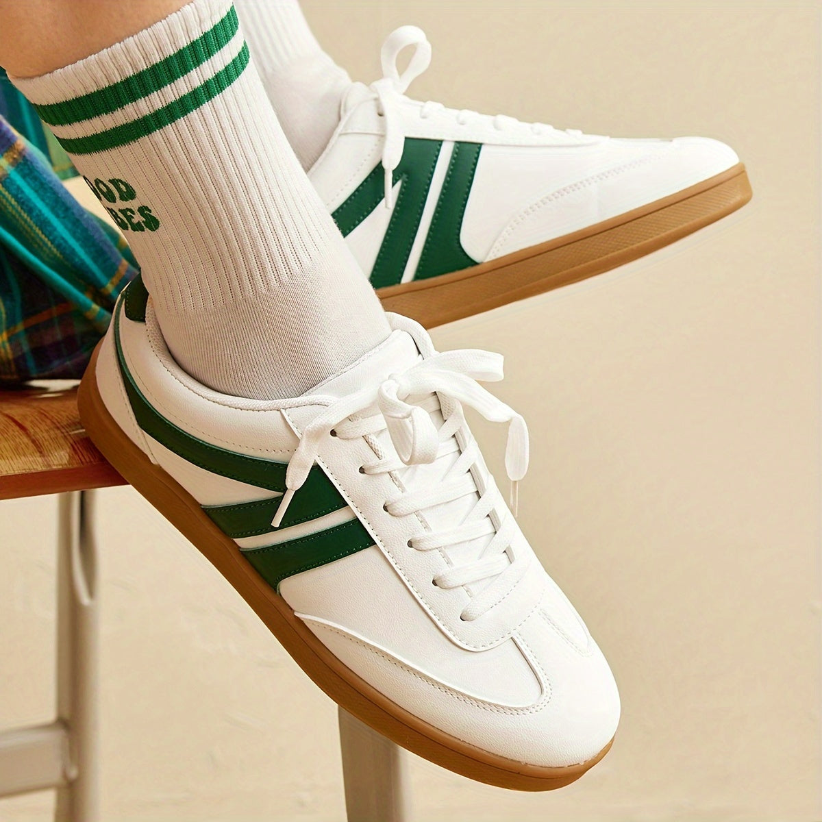 CloudStride™ – Ultrabequeme Damen Sneaker mit stylischer Plateausohle