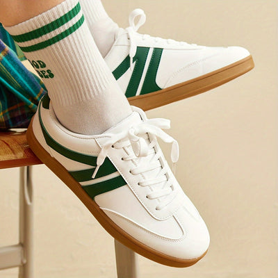 CloudStride™ – Ultrabequeme Damen Sneaker mit stylischer Plateausohle