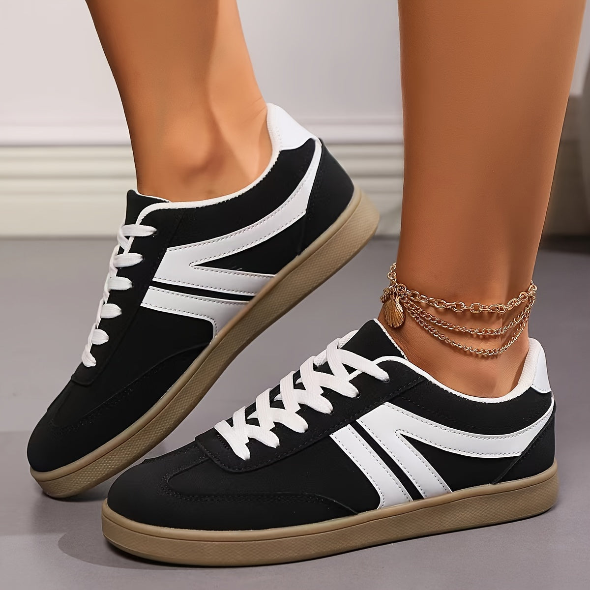 CloudStride™ – Ultrabequeme Damen Sneaker mit stylischer Plateausohle