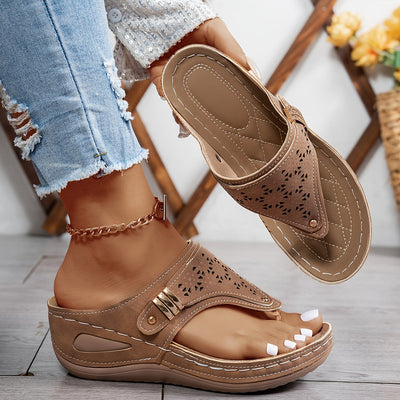 ComfortAura™ – Moderne Orthopädische Sandalen Damen