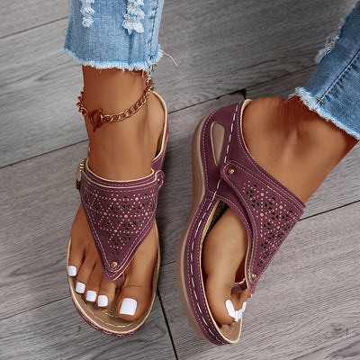 ComfortAura™ – Moderne Orthopädische Sandalen Damen