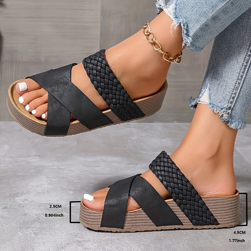 ComfortBloom™ – Modische Damen Slide Sandalen mit Ergonomischer Sohle