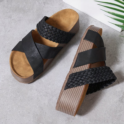 ComfortBloom™ – Modische Damen Slide Sandalen mit Ergonomischer Sohle